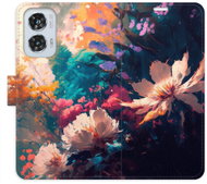 iSaprio flip pouzdro Spring Flowers pro Motorola Edge 50 Fusion - Phone Case