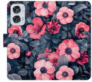 iSaprio flip pouzdro Blossom Harmony pro Motorola Edge 50 Fusion - Phone Case