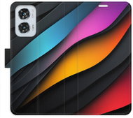 iSaprio flip pouzdro Color Waves pro Motorola Edge 50 Fusion - Phone Case