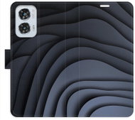 iSaprio flip pouzdro Dark Waves pro Motorola Edge 50 Fusion - Phone Case