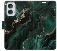 iSaprio flip pouzdro Emerald 02 pro Motorola Edge 50 Fusion - Phone Case