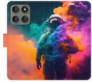 iSaprio flip pouzdro Astronaut in Colours 02 pro Motorola Edge 60 Pro / 60 Fusion - Phone Case