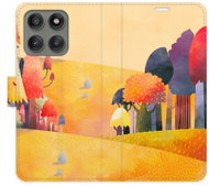 iSaprio flip pouzdro Autumn Forest pro Motorola Edge 60 Pro / 60 Fusion - Phone Case