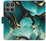 iSaprio flip pouzdro Blue Flowers 02 pro Motorola Edge 60 Pro / 60 Fusion - Phone Case