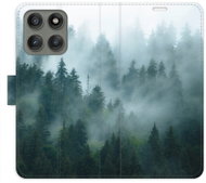 iSaprio flip pouzdro Dark Forest pro Motorola Edge 60 Pro / 60 Fusion - Phone Case