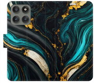 iSaprio flip pouzdro Dark Paint pro Motorola Edge 60 Pro / 60 Fusion - Phone Case