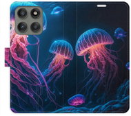 iSaprio flip pouzdro Jellyfish pro Motorola Edge 60 Pro / 60 Fusion - Phone Case