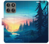 iSaprio flip pouzdro Magical Landscape pro Motorola Edge 60 Pro / 60 Fusion - Phone Case