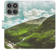 iSaprio flip pouzdro Mountain Valley pro Motorola Edge 60 Pro / 60 Fusion - Phone Case