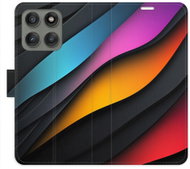 iSaprio flip pouzdro Color Waves pro Motorola Edge 60 Pro / 60 Fusion - Phone Case