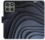iSaprio flip pouzdro Dark Waves pro Motorola Edge 60 Pro / 60 Fusion - Phone Case