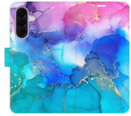 iSaprio flip pouzdro BluePink Paint pro Samsung Galaxy A27 - Phone Case