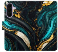 iSaprio flip pouzdro Dark Paint pro Samsung Galaxy A27 - Phone Case