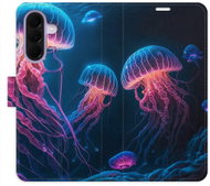 iSaprio flip pouzdro Jellyfish pro Samsung Galaxy A27 - Phone Case