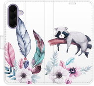 iSaprio flip pouzdro Lazy day 02 pro Samsung Galaxy A27 - Phone Case