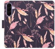 iSaprio flip pouzdro Ornamental Flowers 02 pro Samsung Galaxy A27 - Phone Case