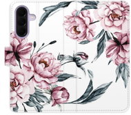 iSaprio flip pouzdro Pink Flowers pro Samsung Galaxy A27 - Phone Case