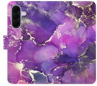 iSaprio flip pouzdro Purple Marble pro Samsung Galaxy A27 - Phone Case
