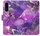 Purple Marble Flip Case for Samsung Galaxy A27