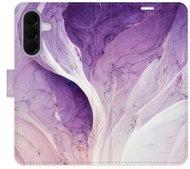 iSaprio flip pouzdro Purple Paint pro Samsung Galaxy A27 - Phone Case