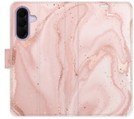 iSaprio flip pouzdro RoseGold Marble pro Samsung Galaxy A27 - Phone Case