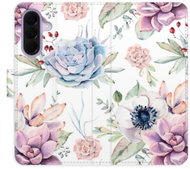iSaprio flip pouzdro Succulents Pattern pro Samsung Galaxy A27 - Phone Case