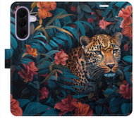 iSaprio flip pouzdro Flower Jaguar 02 pro Samsung Galaxy A27 - Phone Case
