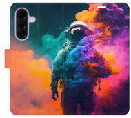iSaprio flip pouzdro Astronaut in Colours 02 pro Samsung Galaxy A37 - Phone Case