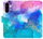 BluePink Paint Flip Case for Samsung Galaxy A37