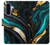 iSaprio flip pouzdro Dark Paint pro Samsung Galaxy A37 - Phone Case