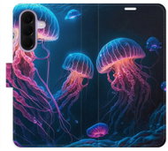 iSaprio flip pouzdro Jellyfish pro Samsung Galaxy A37 - Phone Case