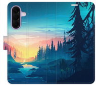 iSaprio flip pouzdro Magical Landscape pro Samsung Galaxy A37 - Phone Case