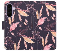 iSaprio flip pouzdro Ornamental Flowers 02 pro Samsung Galaxy A37 - Phone Case