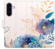 iSaprio flip pouzdro Ornamental Flowers 03 pro Samsung Galaxy A37 - Phone Case