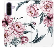 iSaprio flip pouzdro Pink Flowers pro Samsung Galaxy A37 - Phone Case