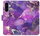 Purple Marble Flip Case for Samsung Galaxy A37