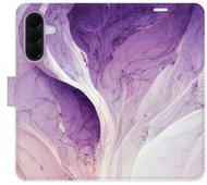 iSaprio flip pouzdro Purple Paint pro Samsung Galaxy A37 - Phone Case