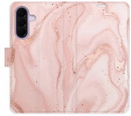 iSaprio flip pouzdro RoseGold Marble pro Samsung Galaxy A37 - Phone Case