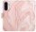 RoseGold Marble Flip Case for Samsung Galaxy A37