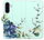 Blue Flowers Flip Case for Samsung Galaxy A37