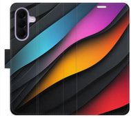 iSaprio flip pouzdro Color Waves pro Samsung Galaxy A37 - Phone Case