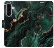 iSaprio flip pouzdro Emerald 02 pro Samsung Galaxy A37 - Phone Case