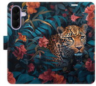 iSaprio flip pouzdro Flower Jaguar 02 pro Samsung Galaxy A37 - Phone Case