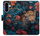 Flower Jaguar 02 Flip Case for Samsung Galaxy A37