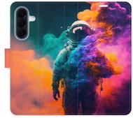 iSaprio flip pouzdro Astronaut in Colours 02 pro Samsung Galaxy A57 - Phone Case