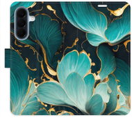 iSaprio flip pouzdro Blue Flowers 02 pro Samsung Galaxy A57 - Phone Case