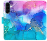 iSaprio flip pouzdro BluePink Paint pro Samsung Galaxy A57 - Phone Case