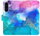 BluePink Paint Flip Case for Samsung Galaxy A57