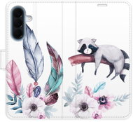 iSaprio flip pouzdro Lazy day 02 pro Samsung Galaxy A57 - Phone Case