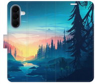 iSaprio flip pouzdro Magical Landscape pro Samsung Galaxy A57 - Phone Case